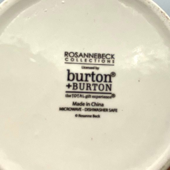 Burton & Burton Ceramic Mug With Christmas Tree In The Back Of A Vintage Truck - Picture 5 of 9